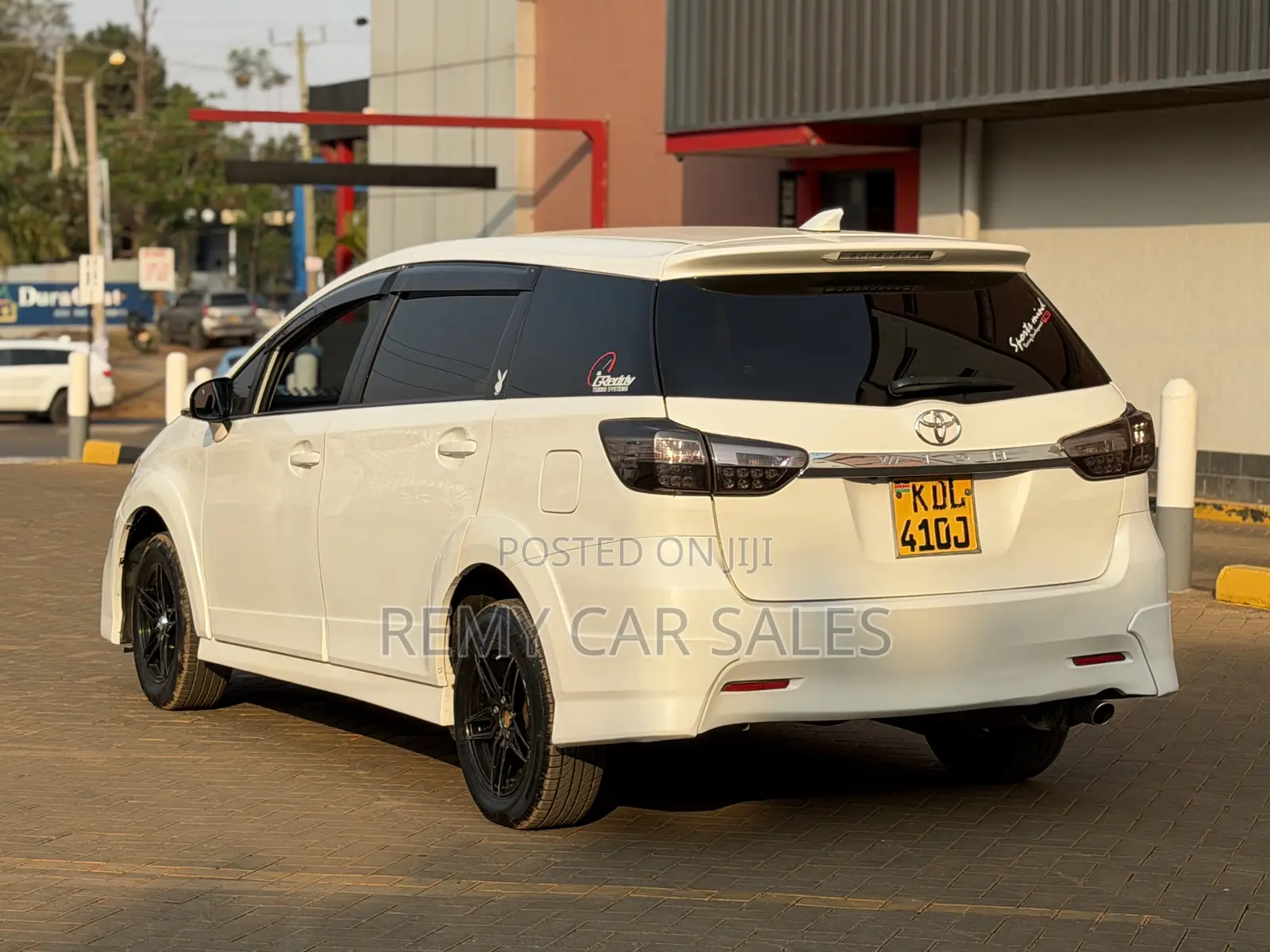 Toyota Wish 2015 White