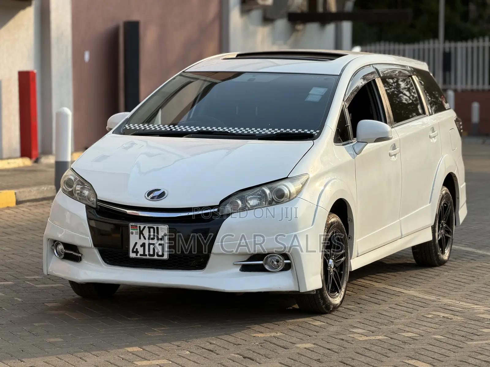 Toyota Wish 2015 White