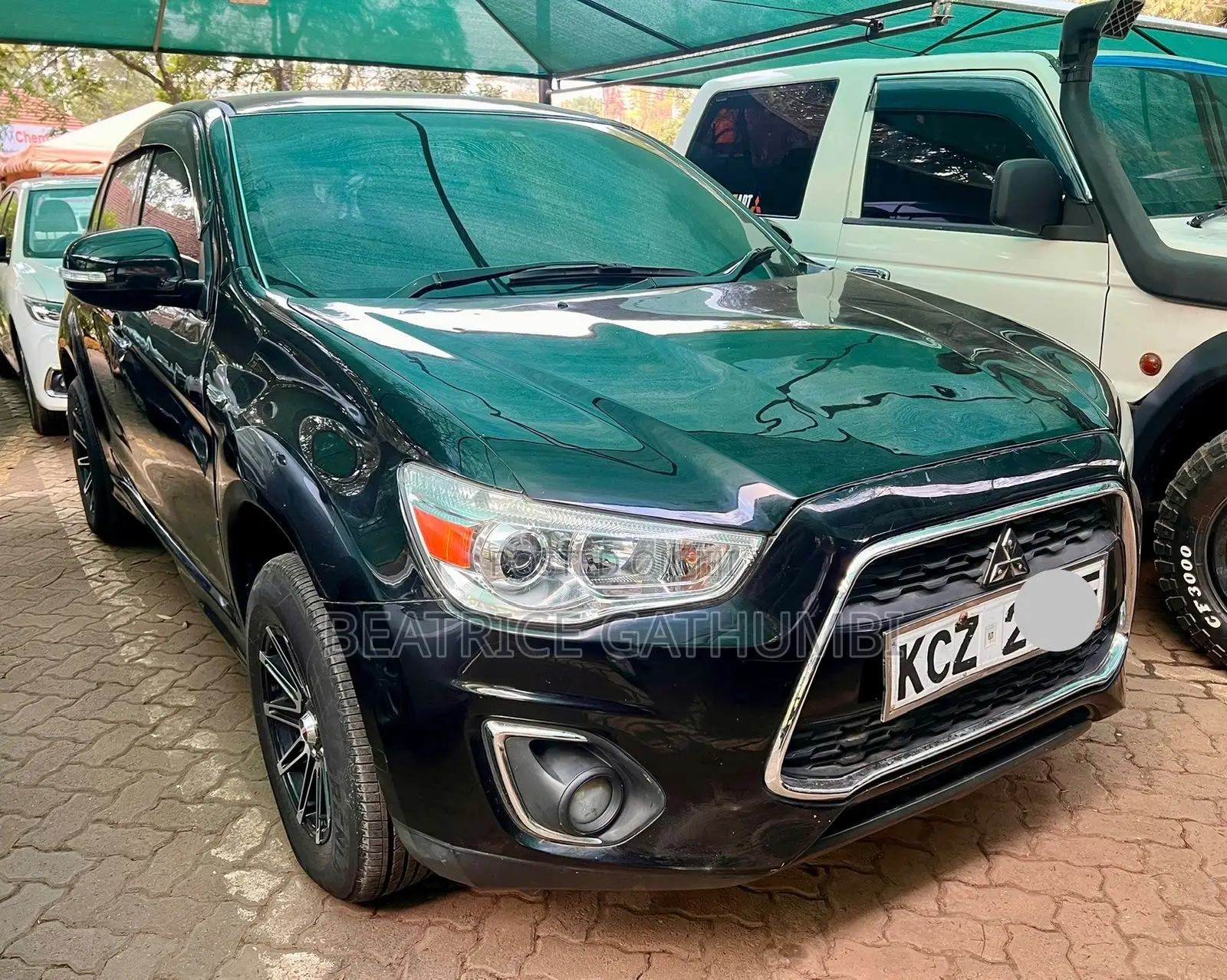 Mitsubishi RVR 2.0 2012 Black