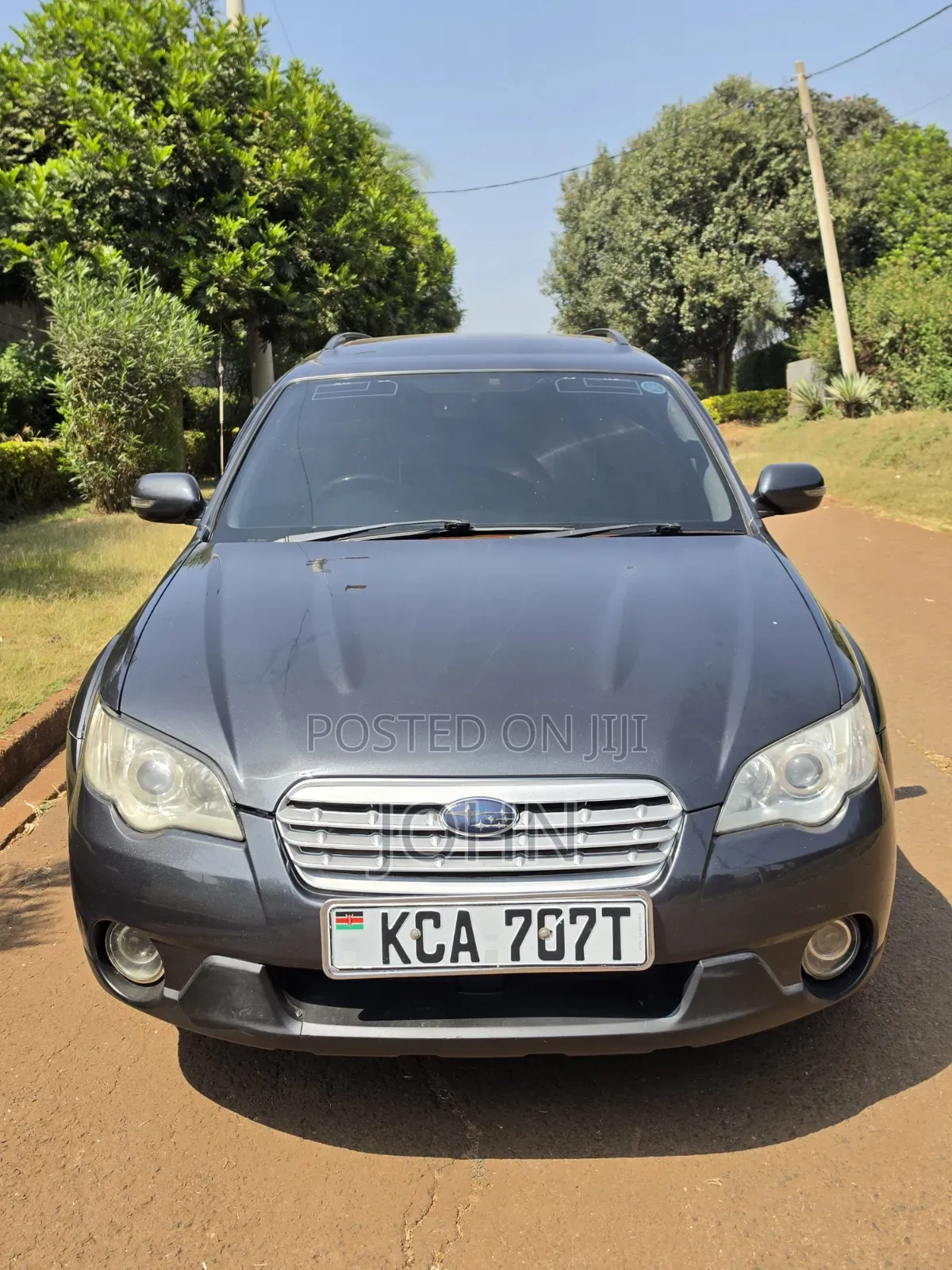 Subaru Outback 2.5i Sportshift 2007 Gray