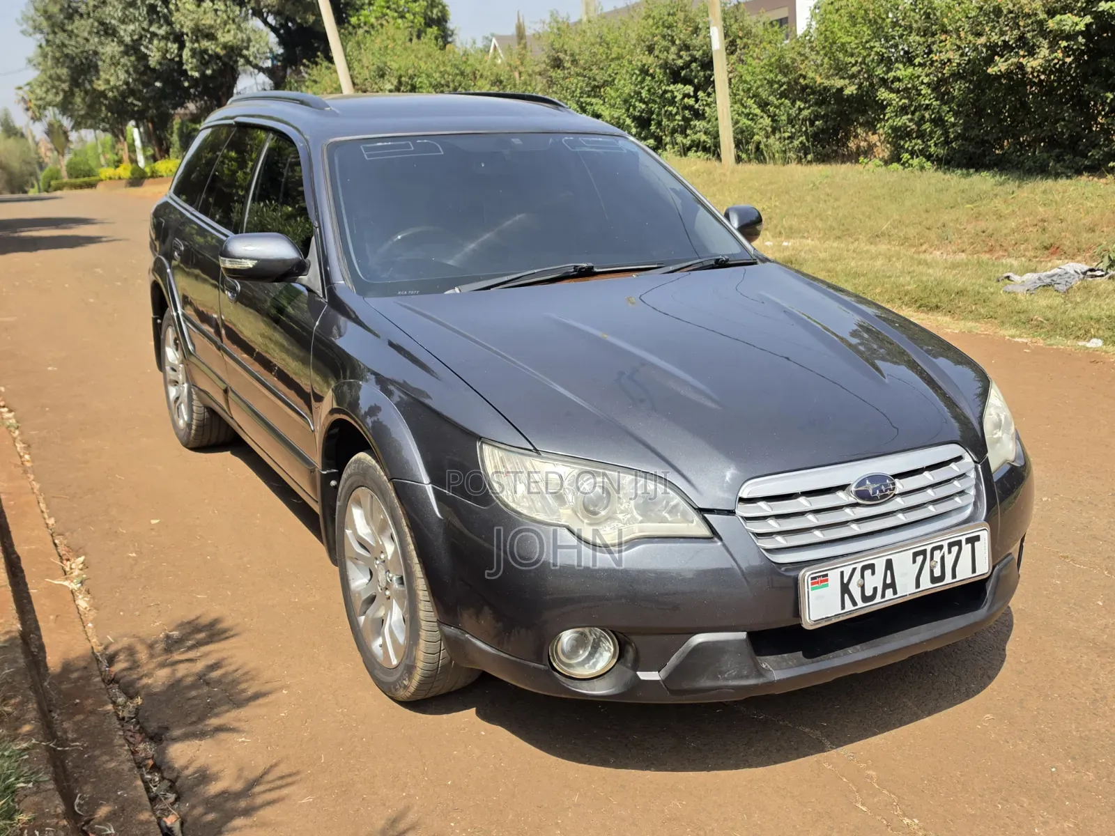 Subaru Outback 2.5i Sportshift 2007 Gray