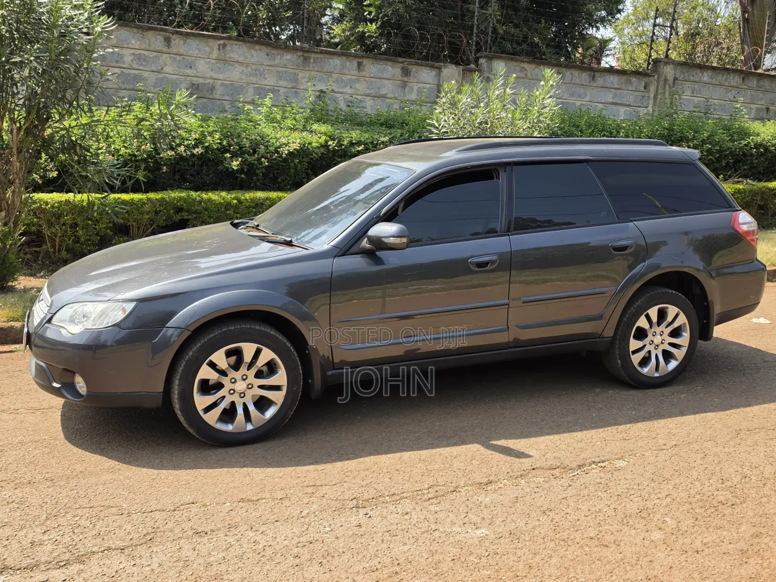 Subaru Outback 2.5i Sportshift 2007 Gray
