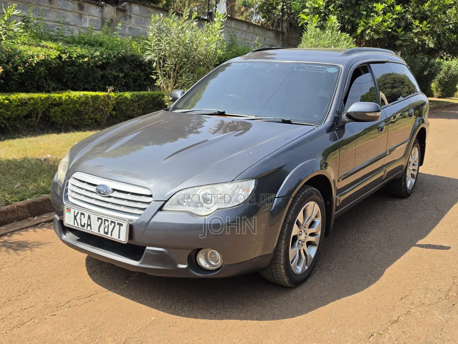 Subaru Outback 2.5i Sportshift 2007 Gray