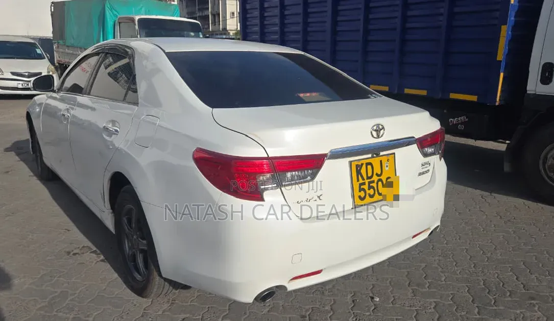 Toyota Mark X 2015 White
