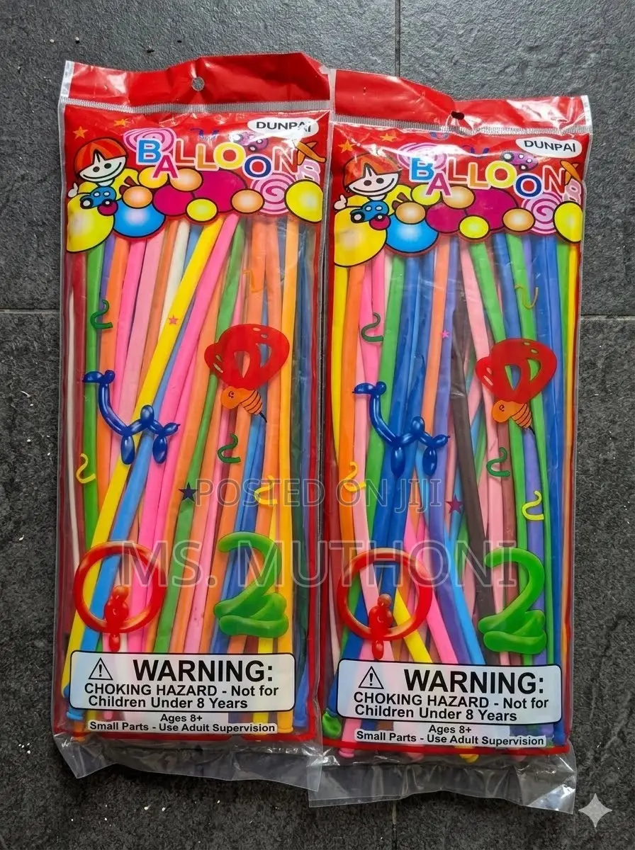 1 Pack (100 PCs ) Twisting Magic Balloons