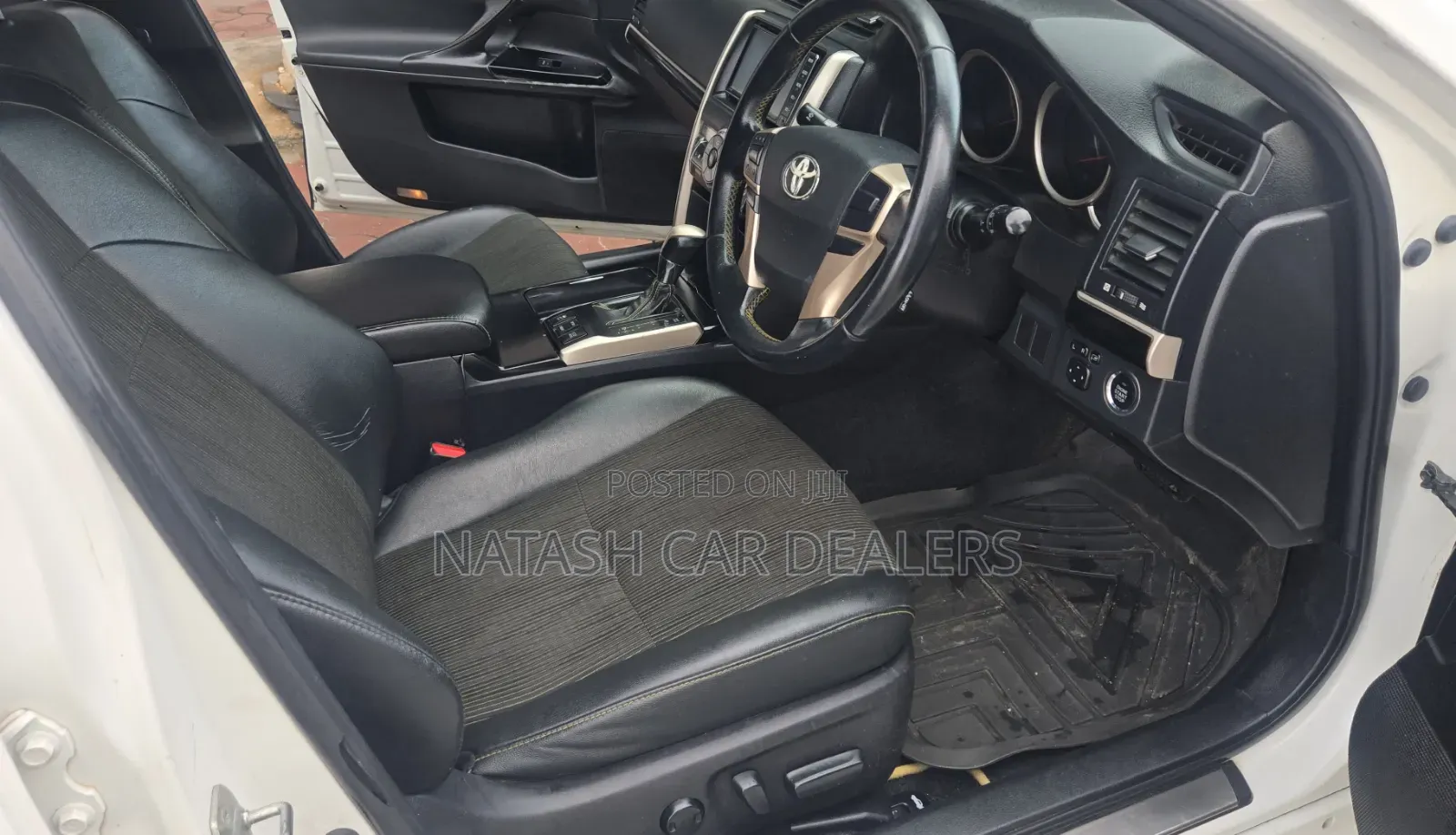 Toyota Mark X 2015 White
