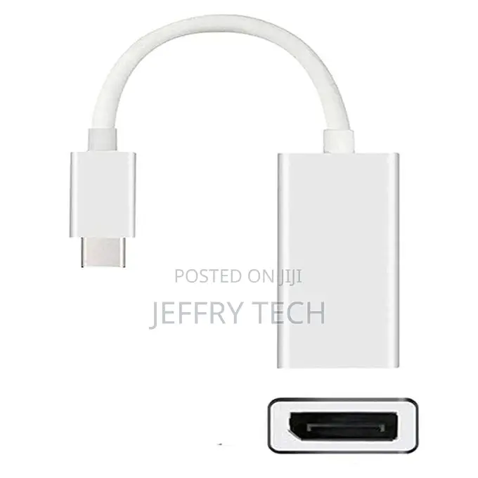 Type-C to DisplayPort Adapter Converter Cable Compatible With Mac OR W