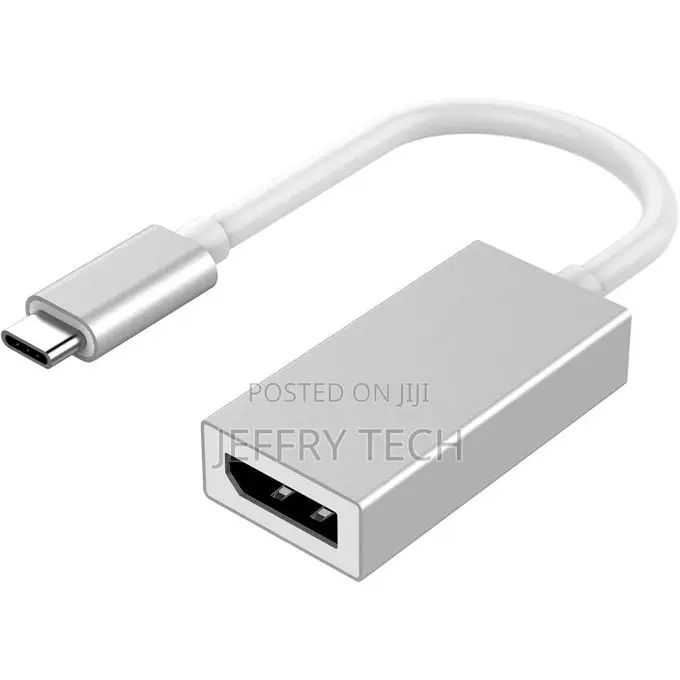 Type-C to DisplayPort Adapter Converter Cable Compatible With Mac OR W