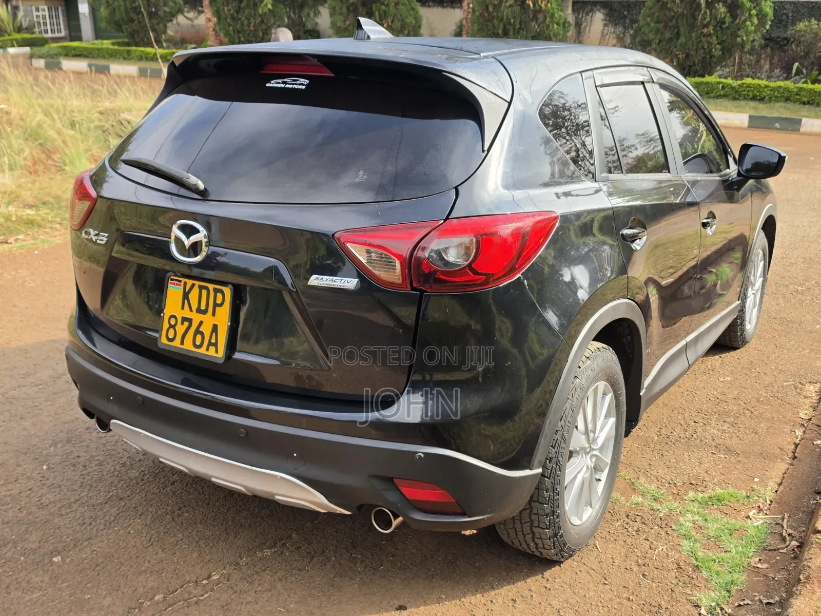 Mazda CX-5 Grand Touring FWD 2016.5 2016 Black