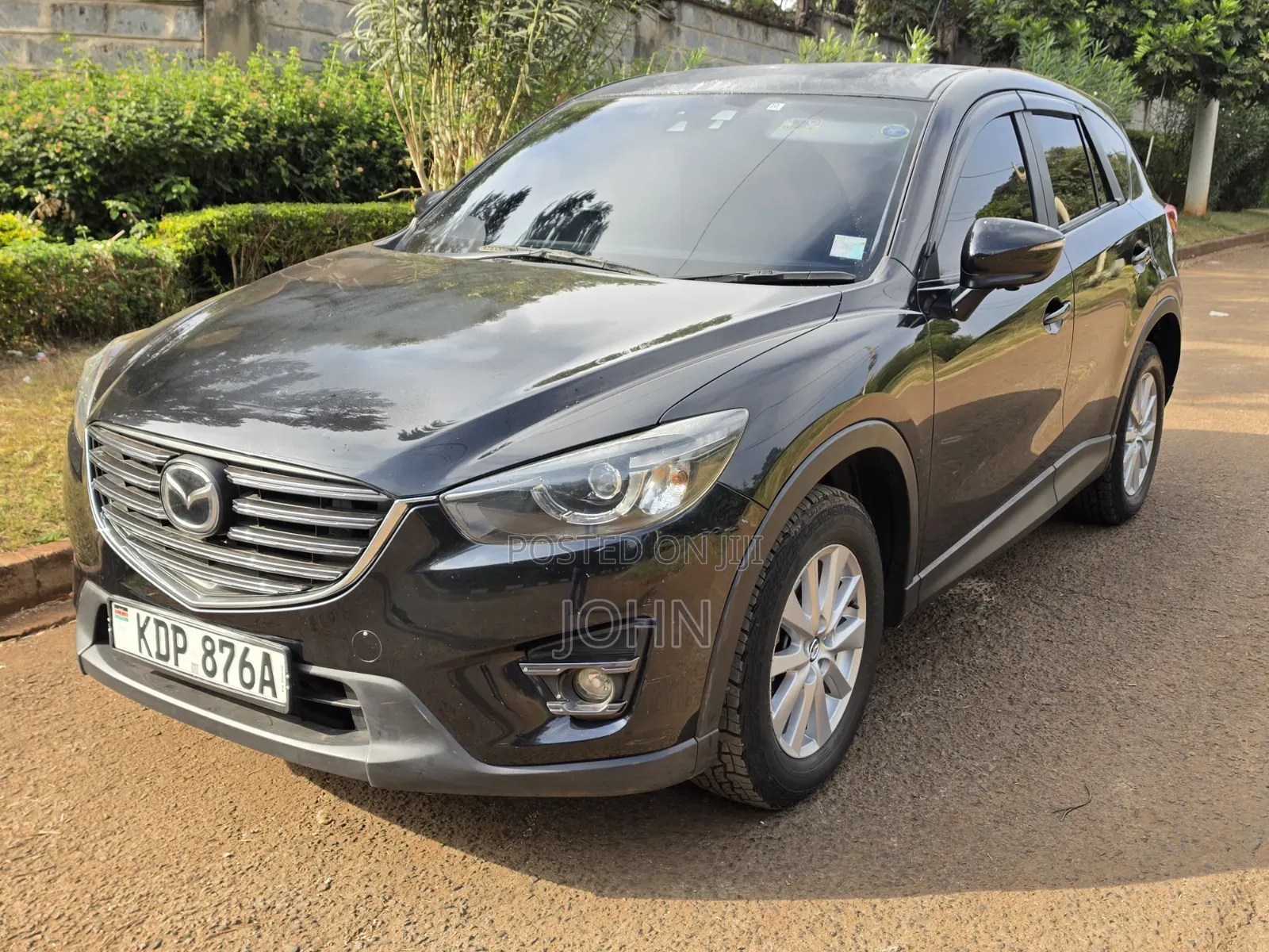 Mazda CX-5 Grand Touring FWD 2016.5 2016 Black