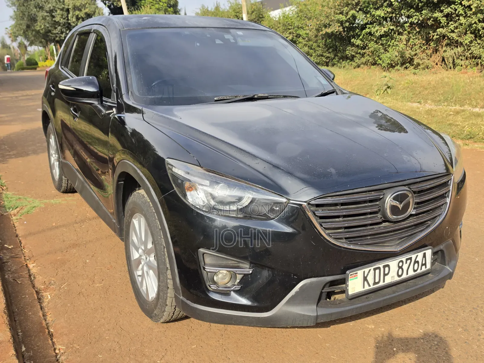 Mazda CX-5 Grand Touring FWD 2016.5 2016 Black