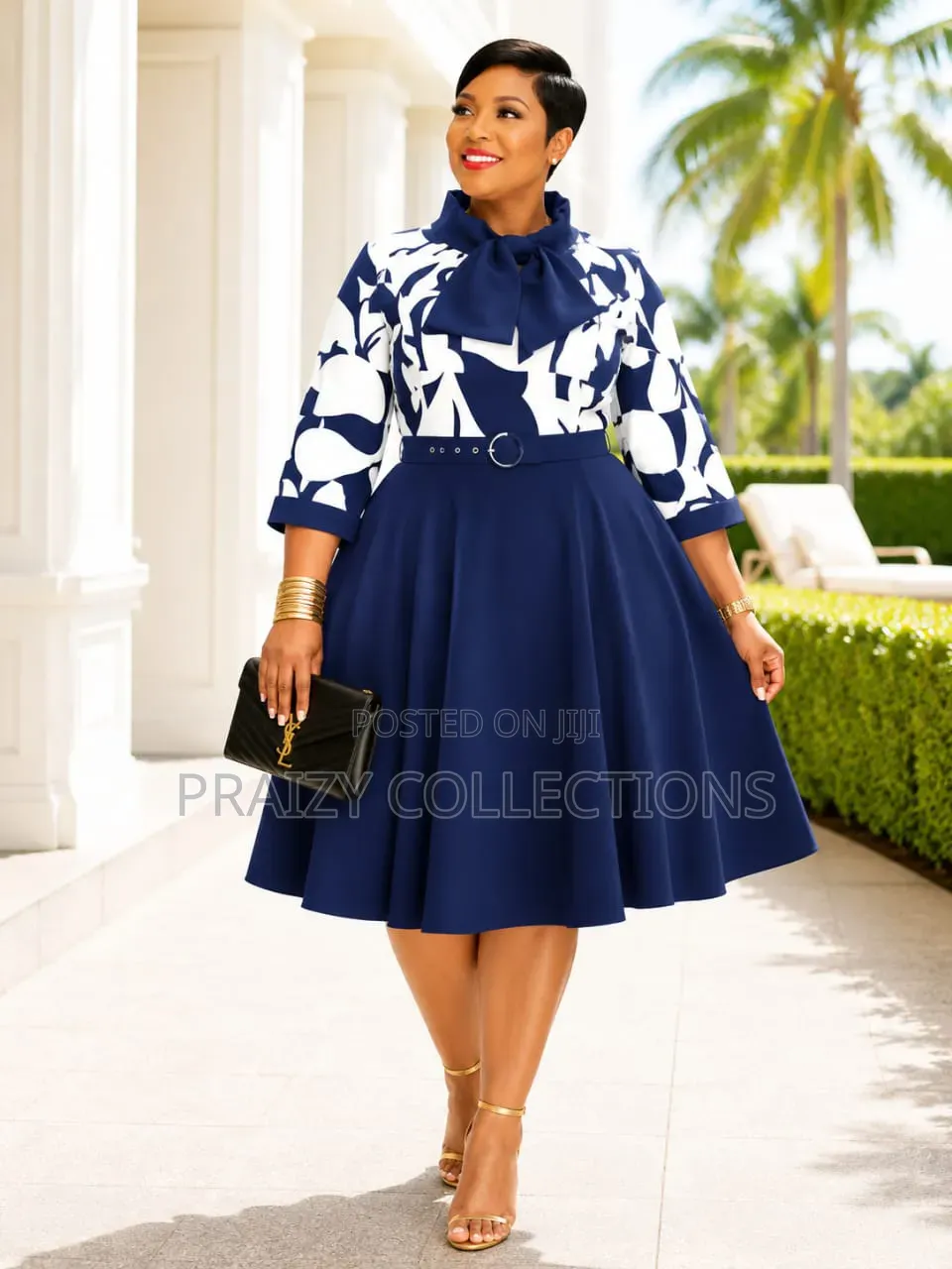 Short Flare Women Dresses