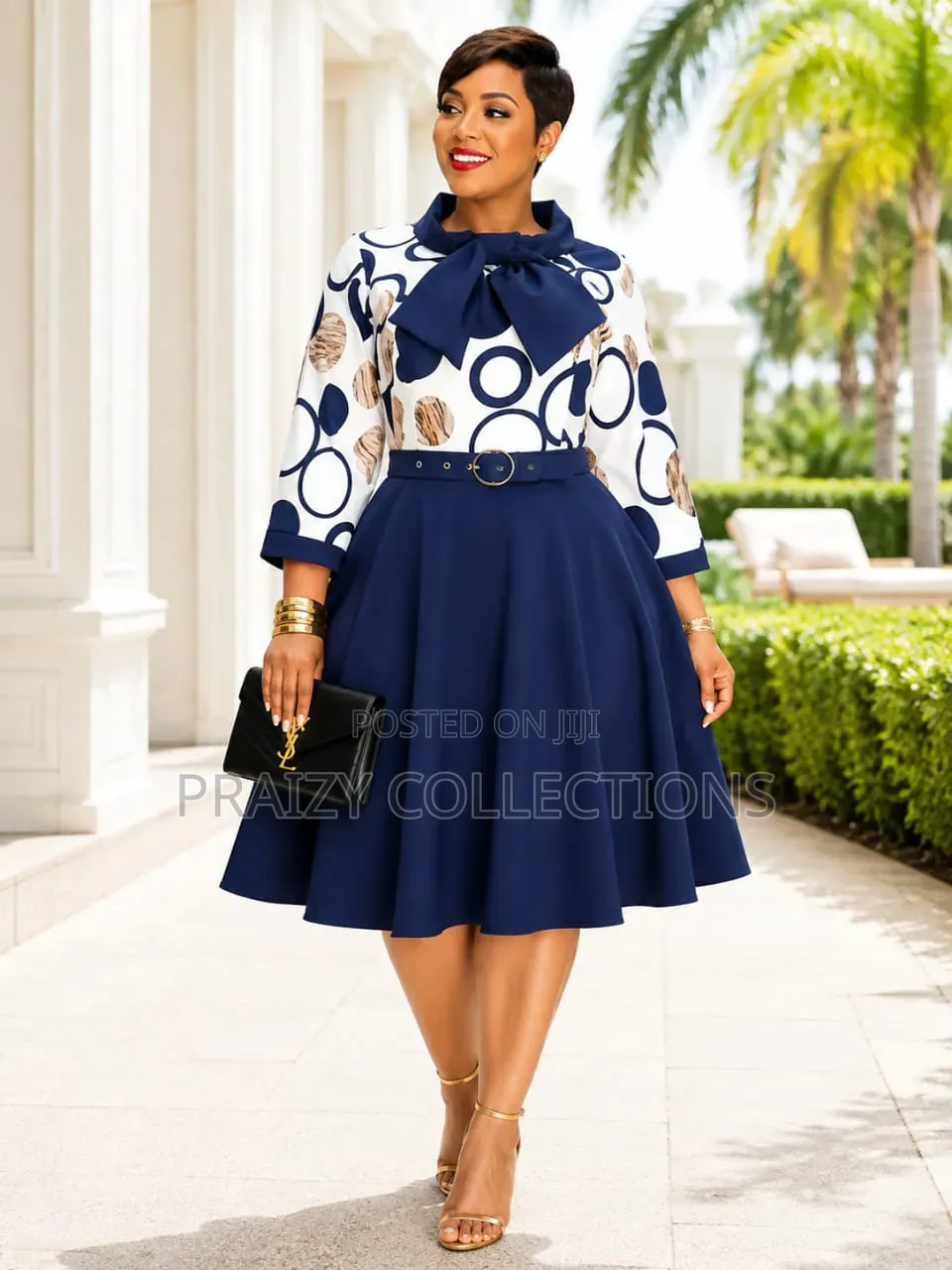 Short Flare Women Dresses