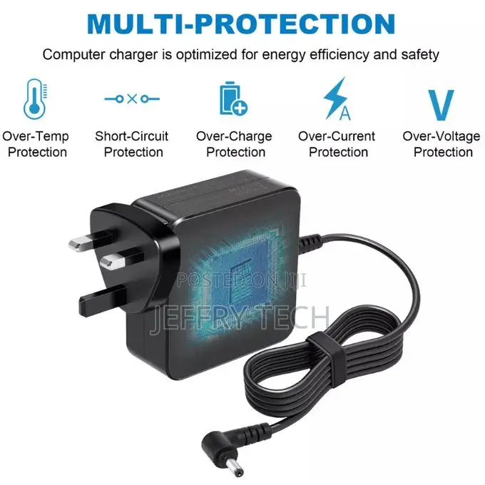 ASUS 19V 1.75A 33W Laptop Adapter 4.0x1.35mm Pin Charger