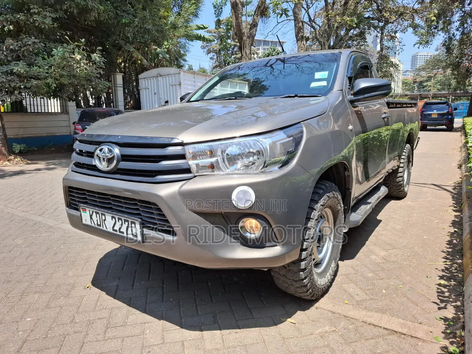 Toyota Hilux Revo Single Cab Deisel 2.4 RWD 2018 Gray