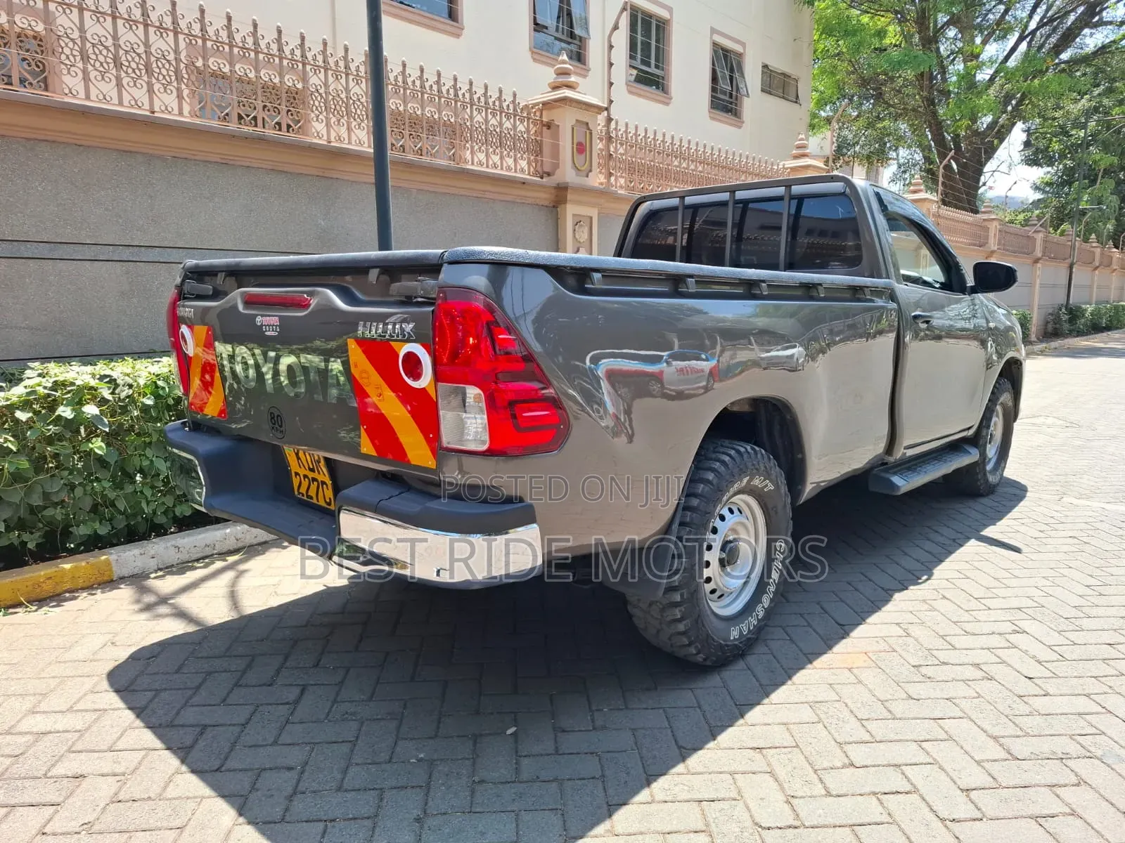 Toyota Hilux Revo Single Cab Deisel 2.4 RWD 2018 Gray
