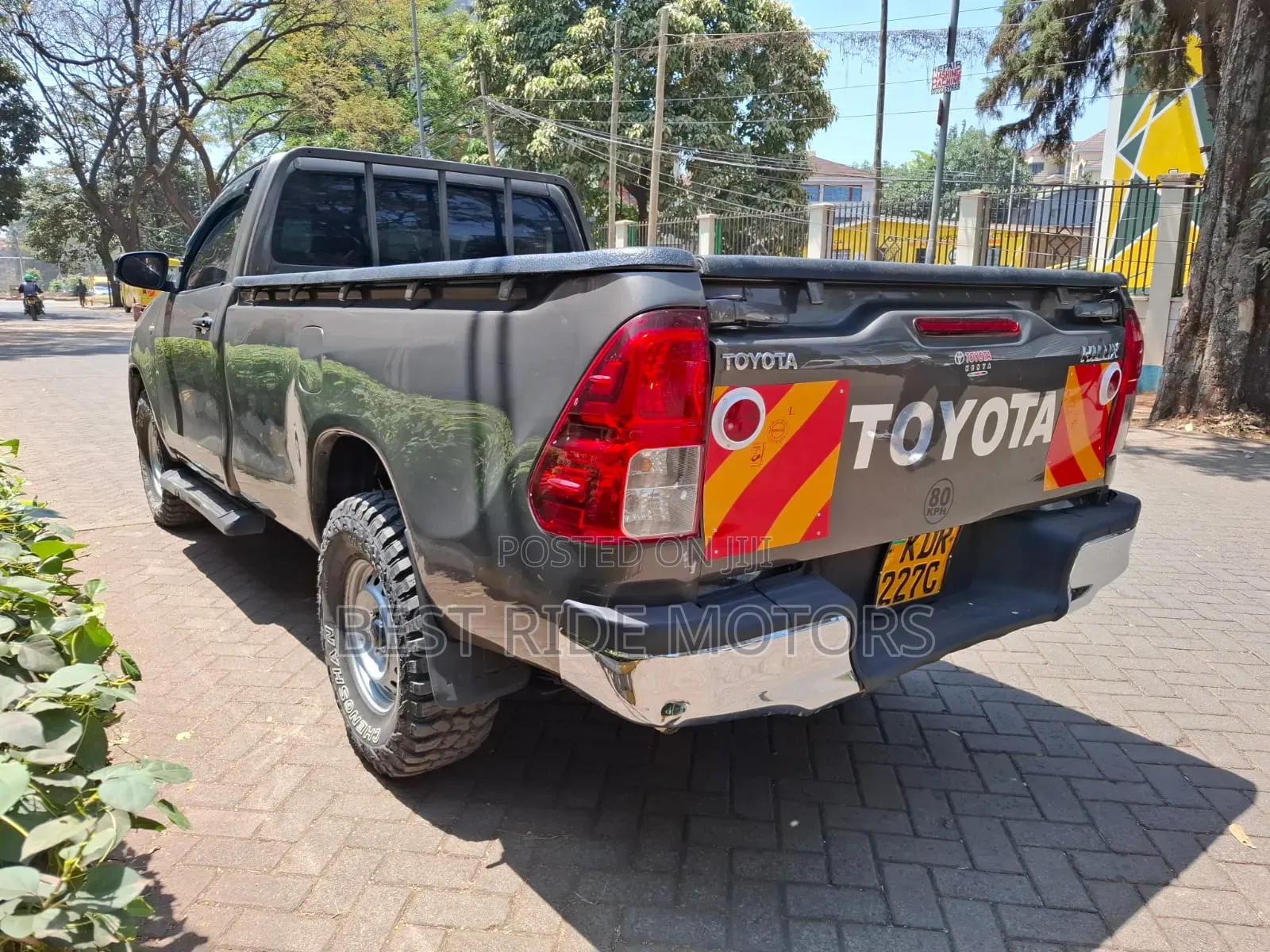 Toyota Hilux Revo Single Cab Deisel 2.4 RWD 2018 Gray