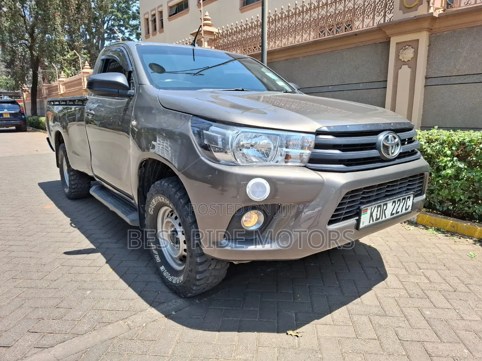 Toyota Hilux Revo Single Cab Deisel 2.4 RWD 2018 Gray
