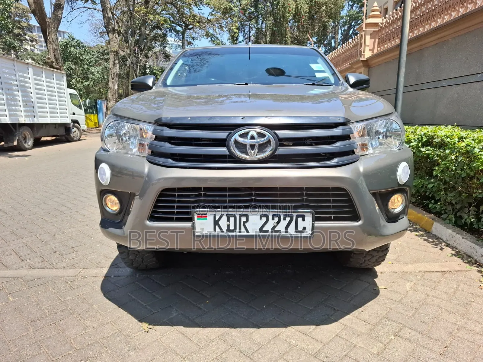 Toyota Hilux Revo Single Cab Deisel 2.4 RWD 2018 Gray