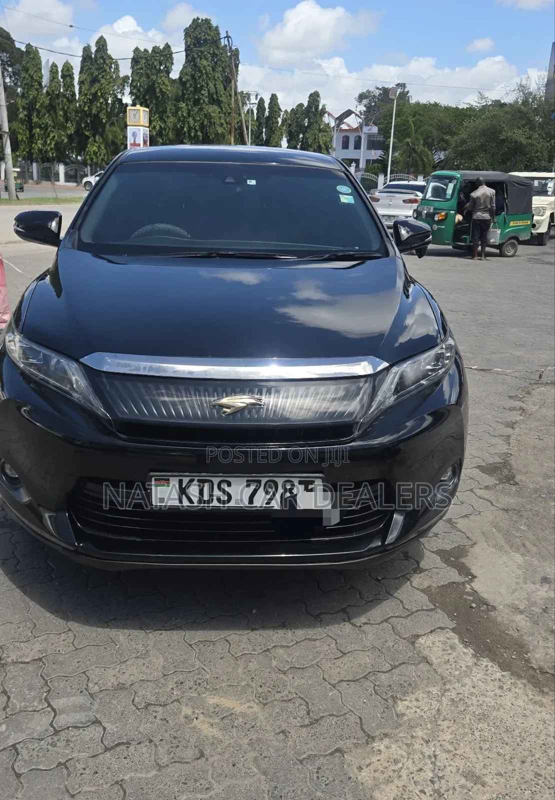 Toyota Harrier 2017 Black