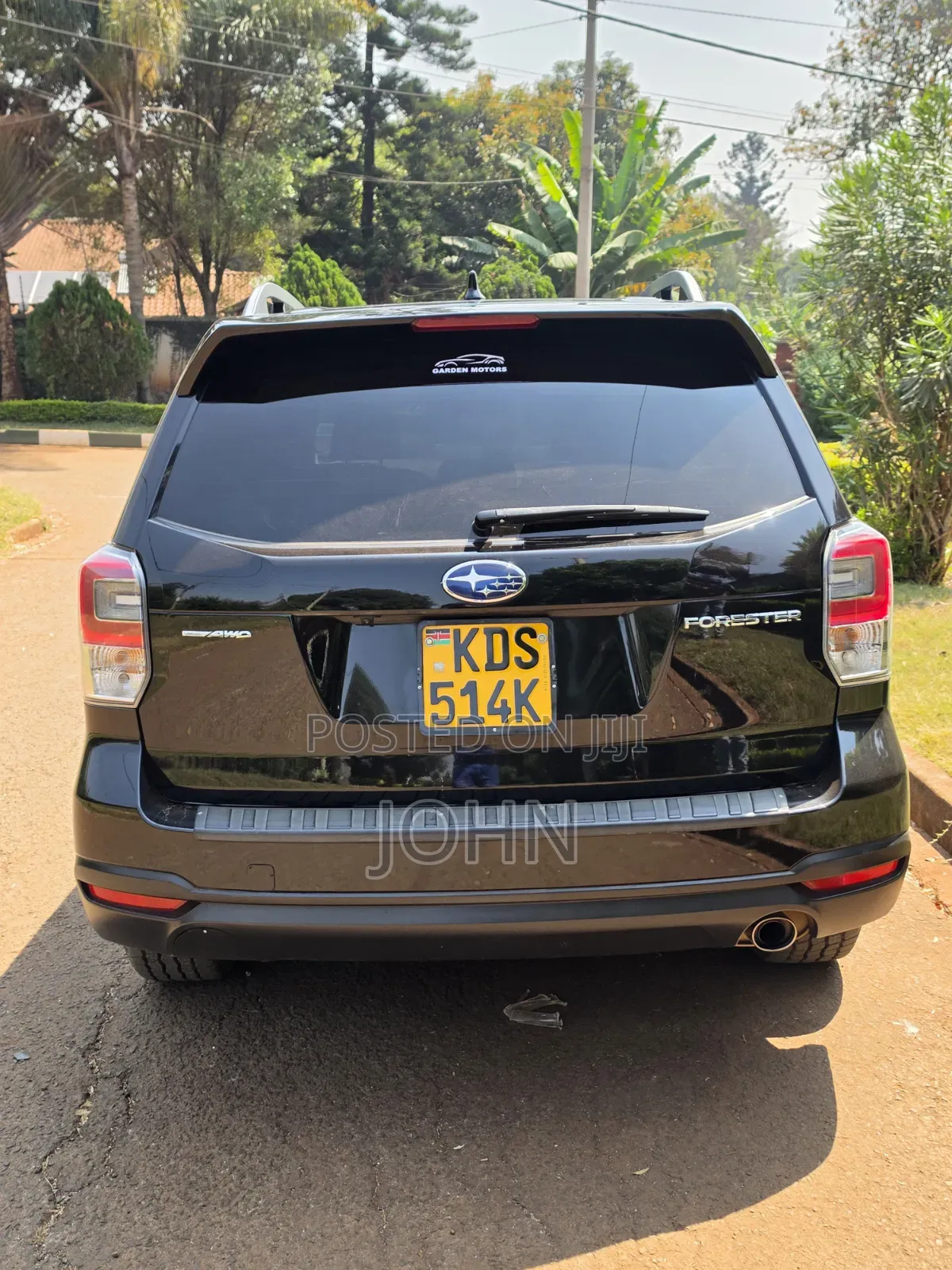 Subaru Forester 2017 Black