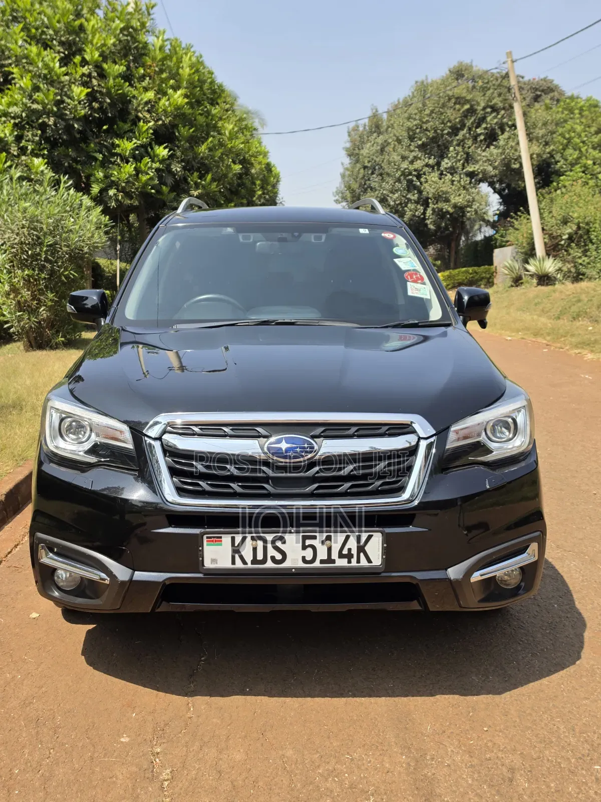 Subaru Forester 2017 Black