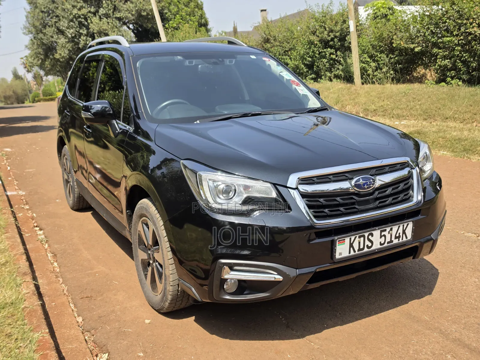 Subaru Forester 2017 Black