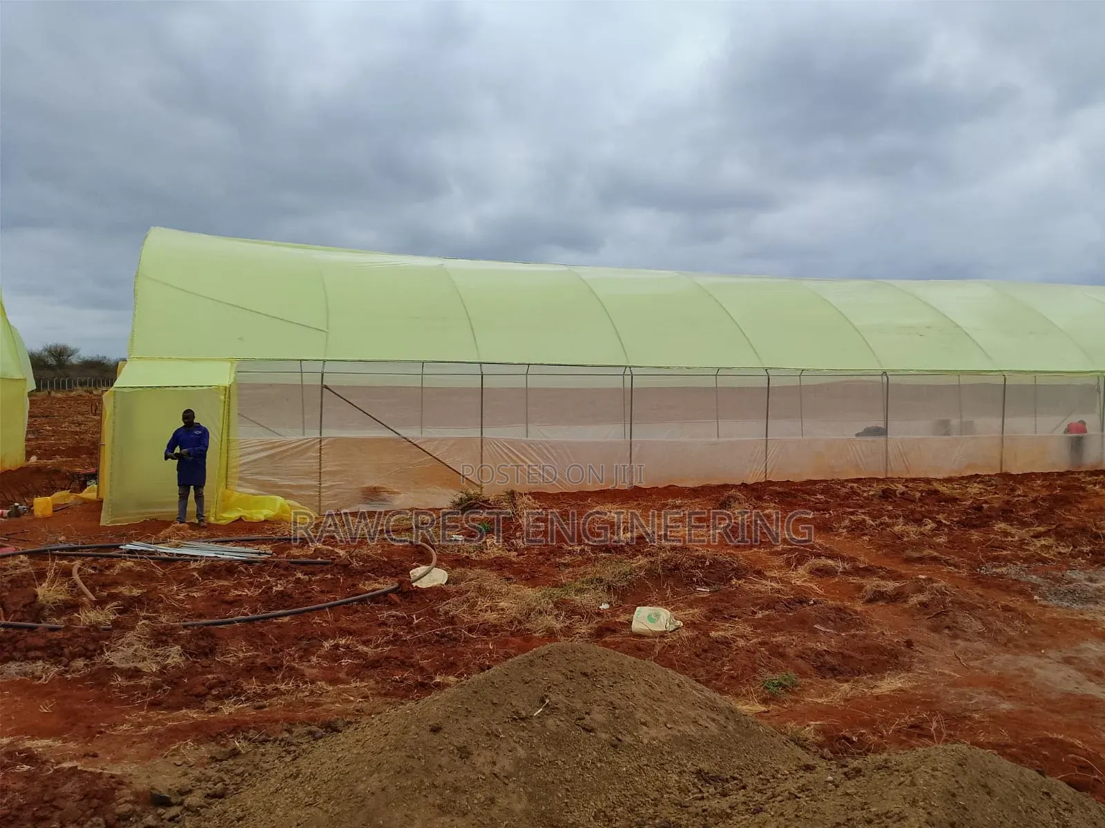 Greenhouse Installation