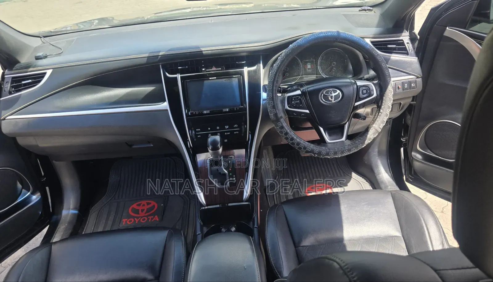 Toyota Harrier 2017 Black