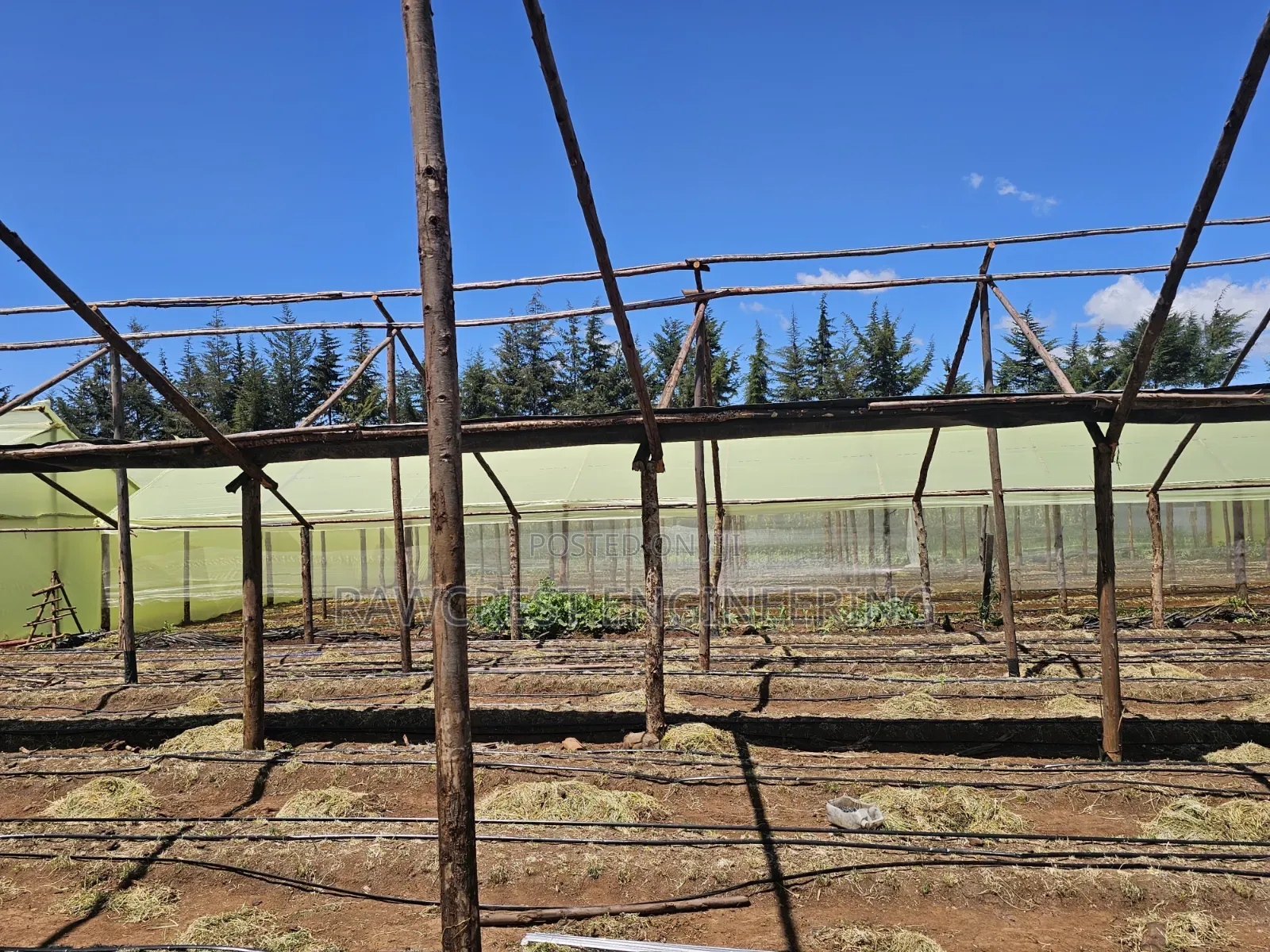GGreenhouse Installation