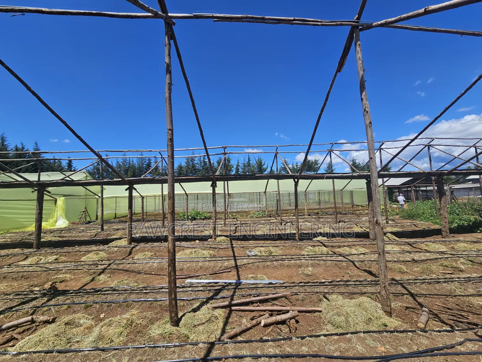 GGreenhouse Installation