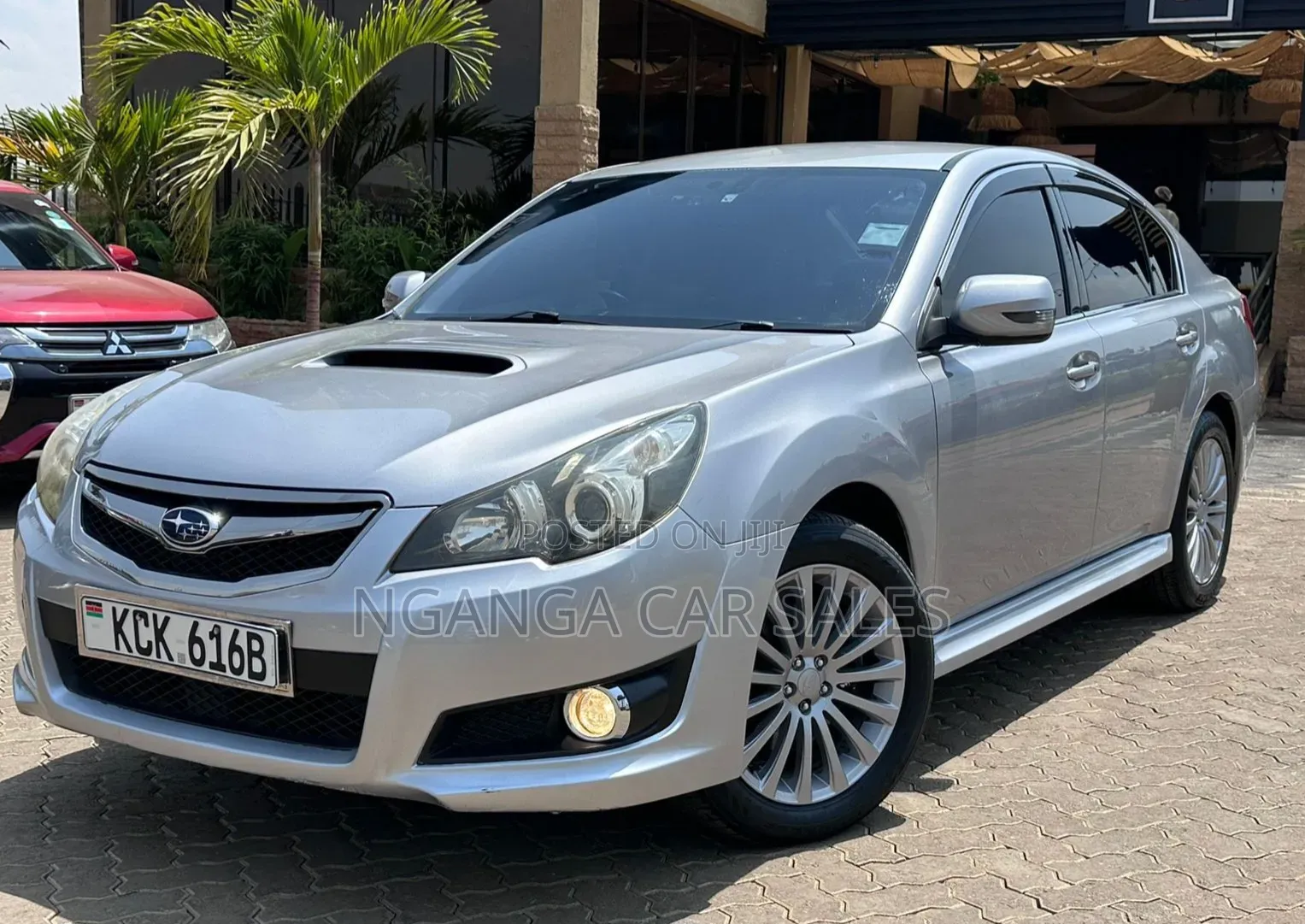 Subaru Legacy 2011 Silver