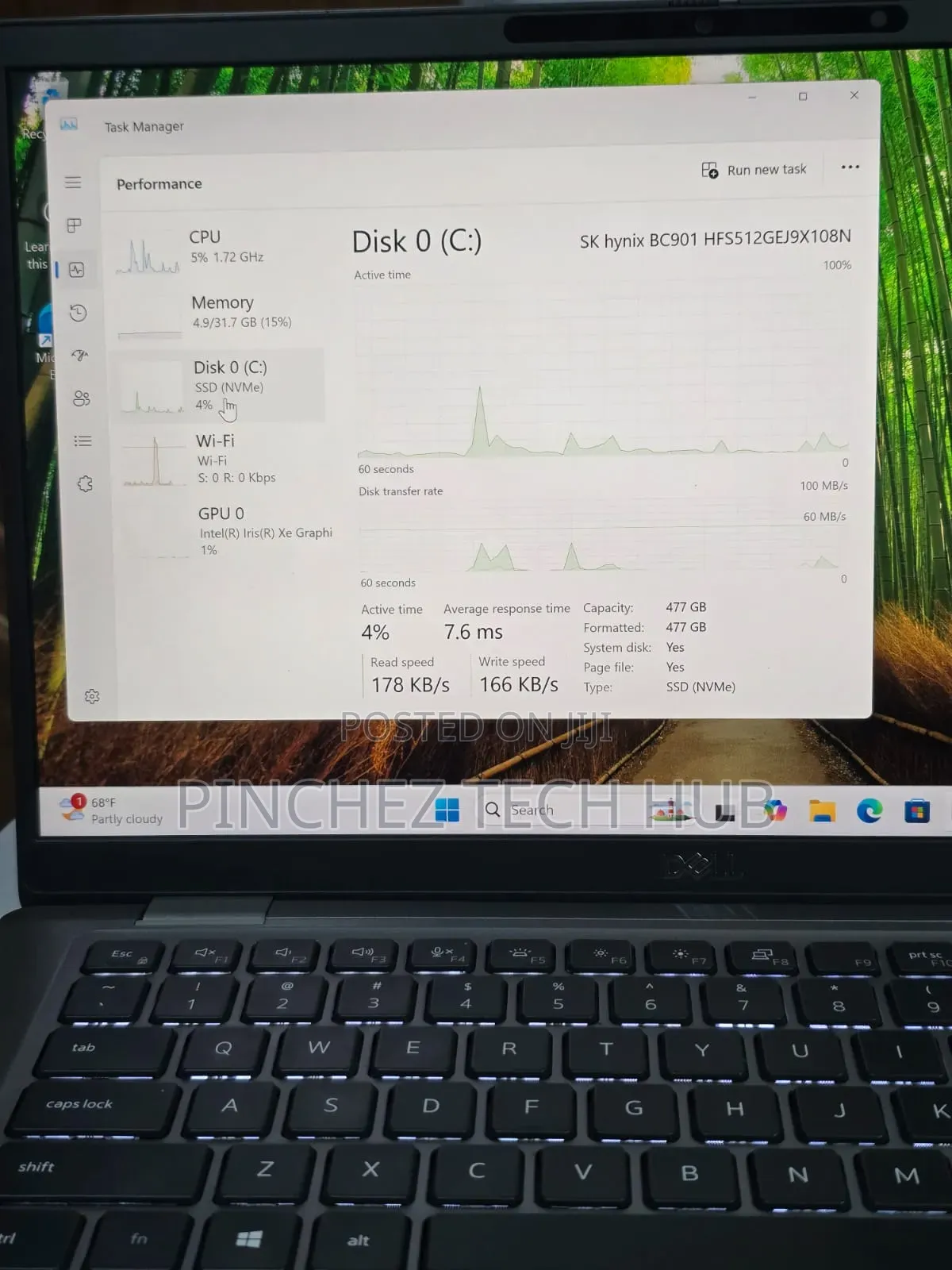 Laptop Dell Latitude 7420 32GB Intel Core i7 SSD 1T