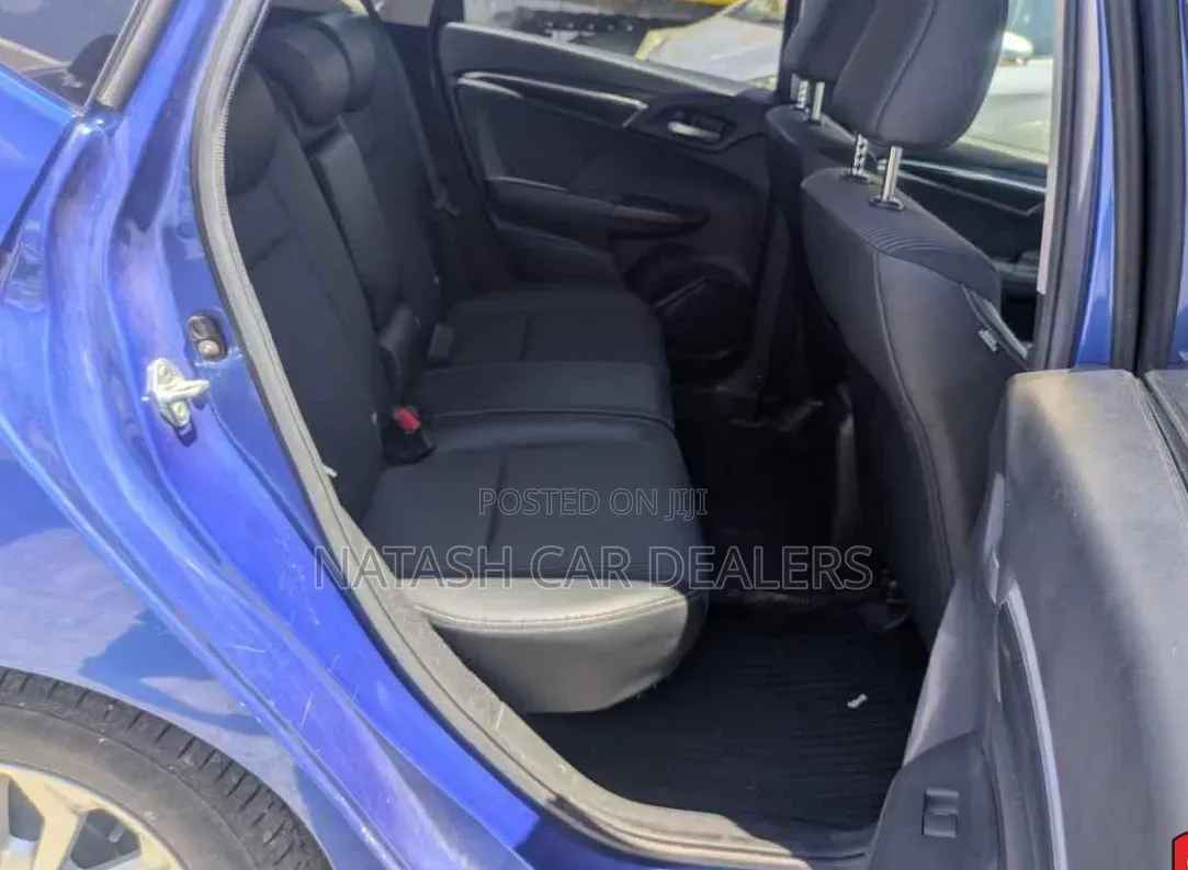 Honda Fit 2019 Blue