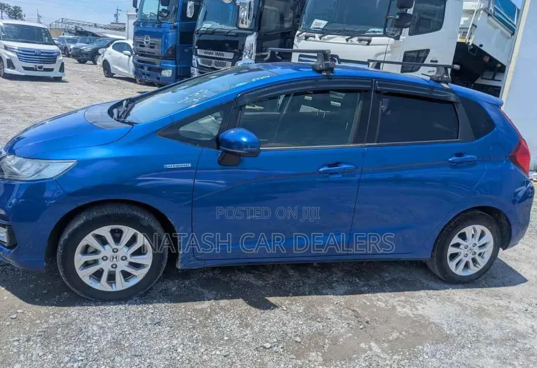 Honda Fit 2019 Blue