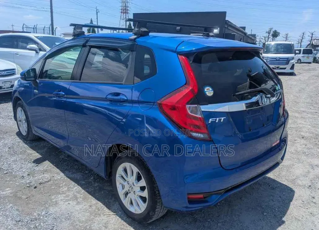 Honda Fit 2019 Blue
