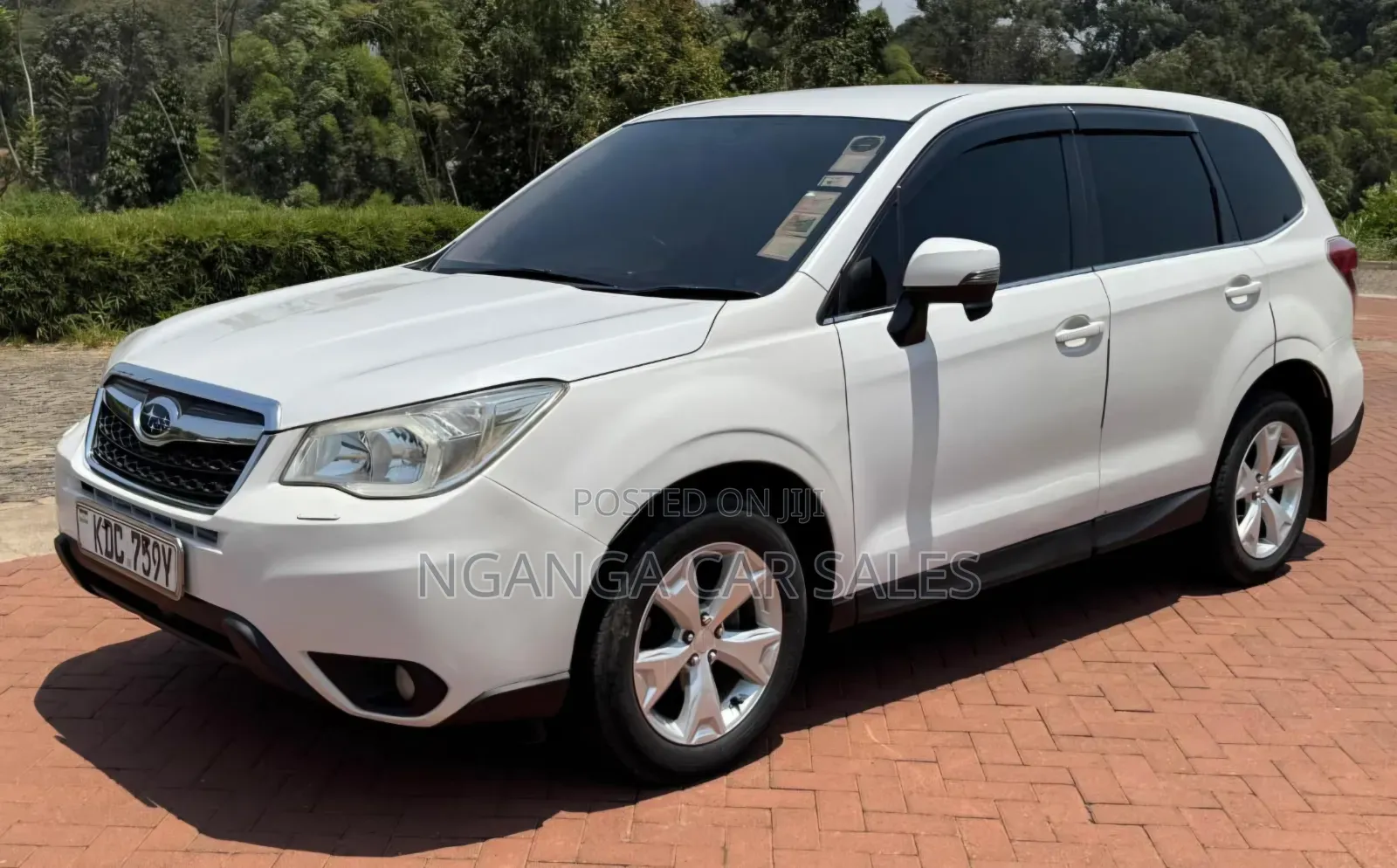 Subaru Forester 2014 White