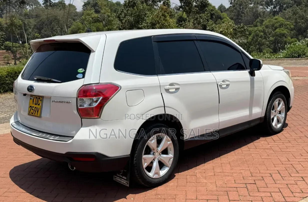 Subaru Forester 2014 White