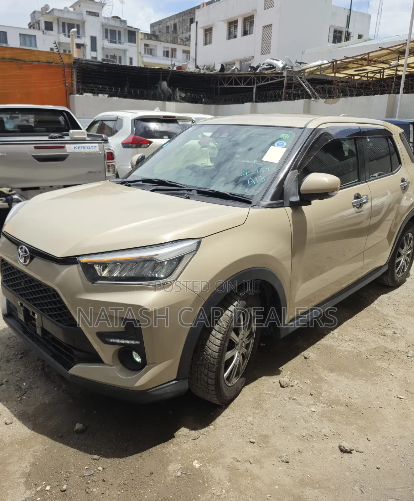 Toyota Raize 2019 Gold