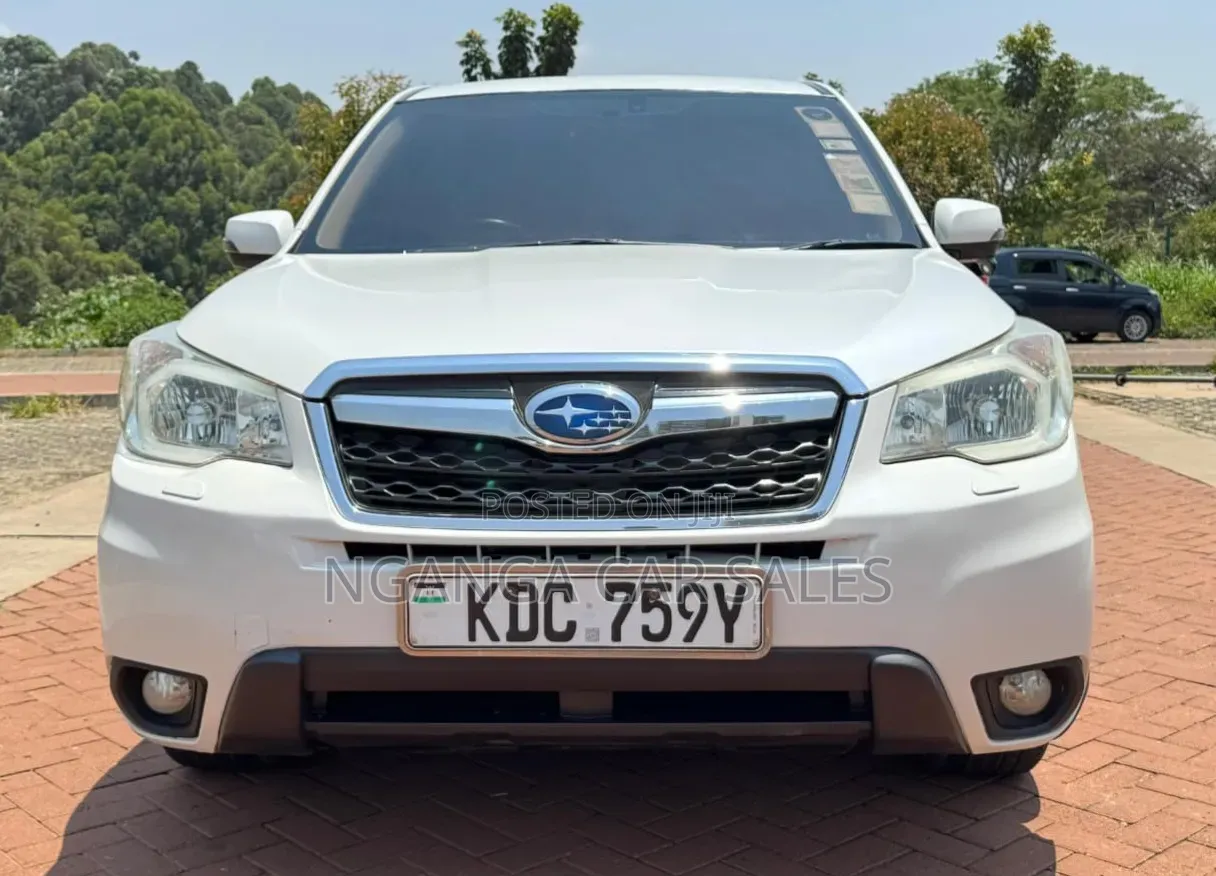 Subaru Forester 2014 White