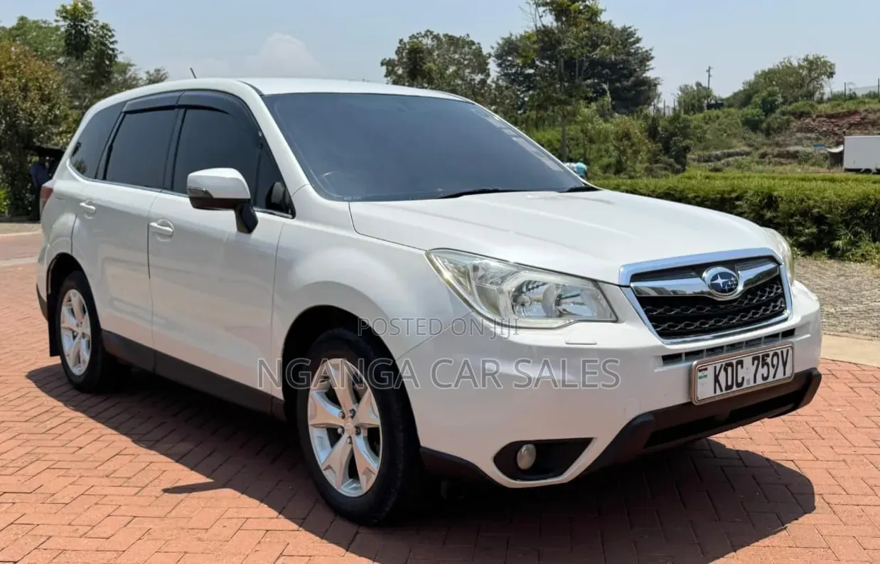 Subaru Forester 2014 White