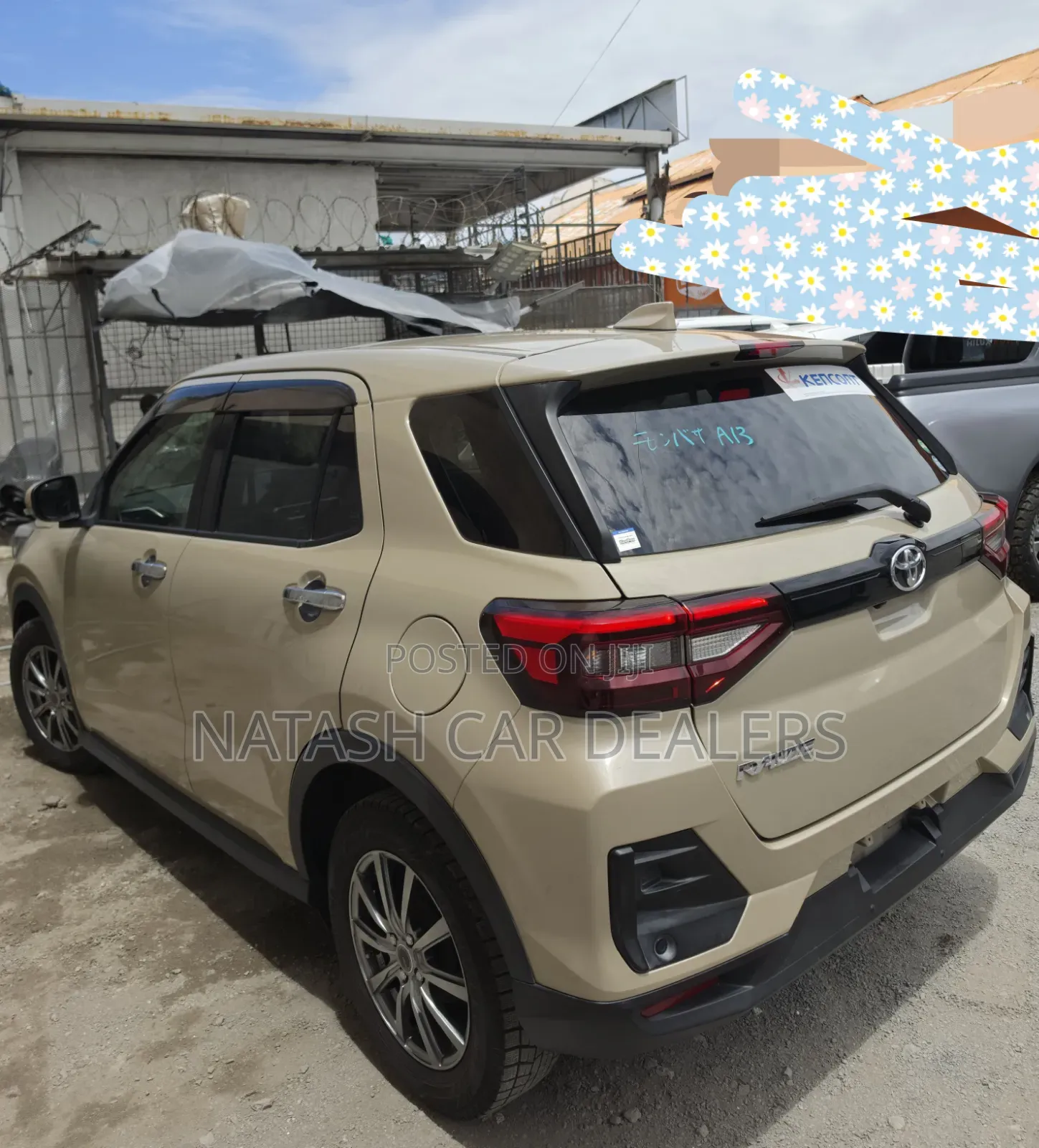 Toyota Raize 2019 Gold