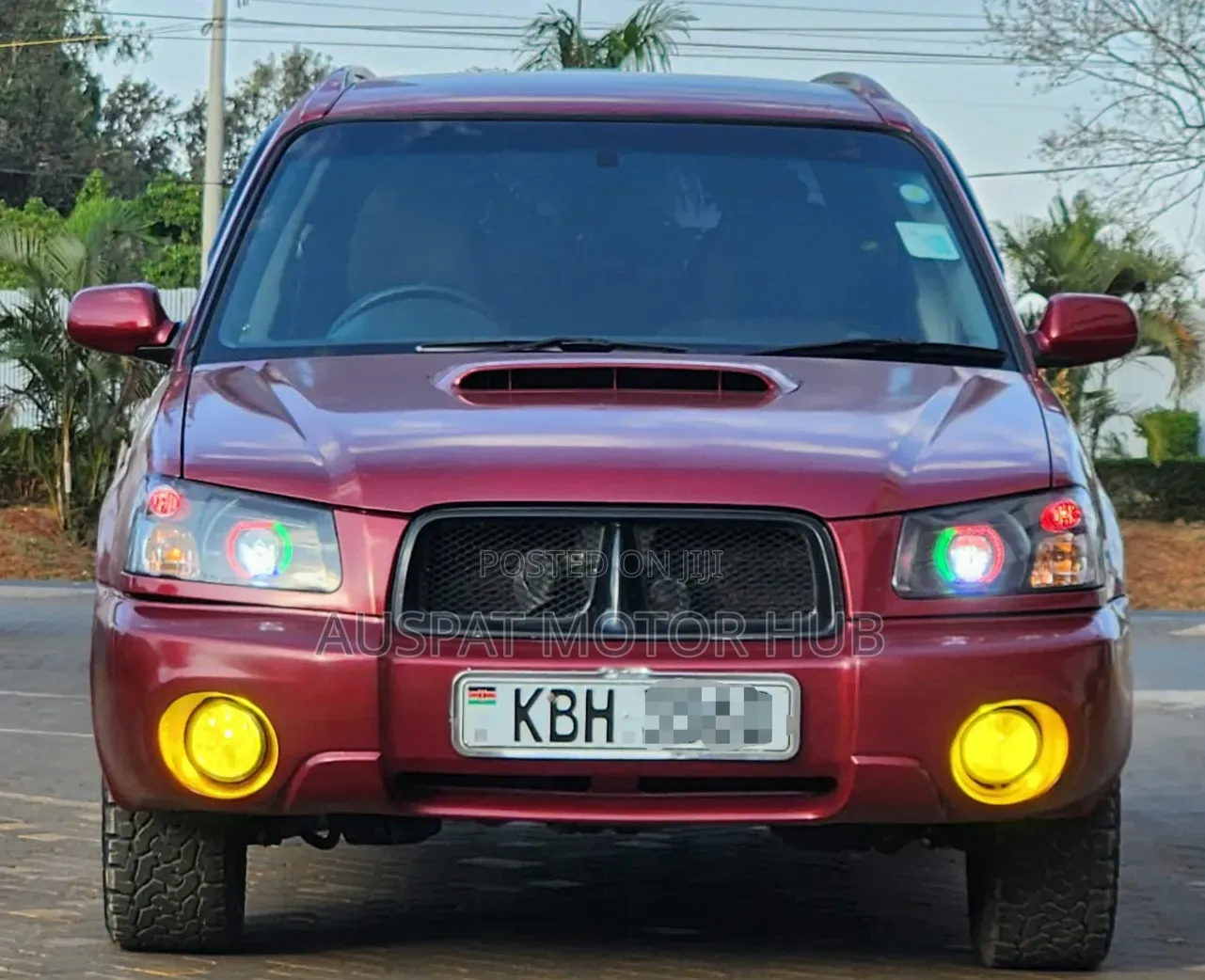 Subaru Forester Automatic 2003 Red