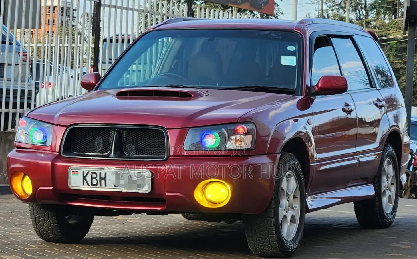 Subaru Forester Automatic 2003 Red