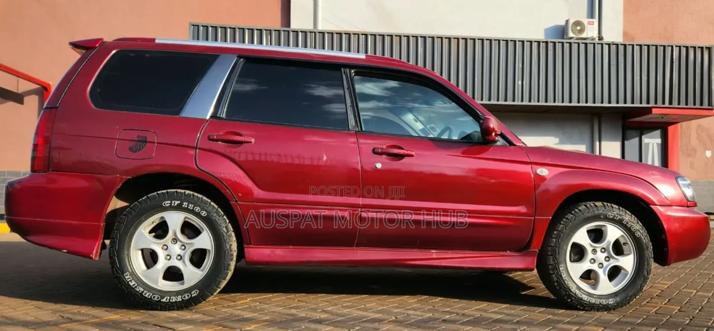 Subaru Forester Automatic 2003 Red