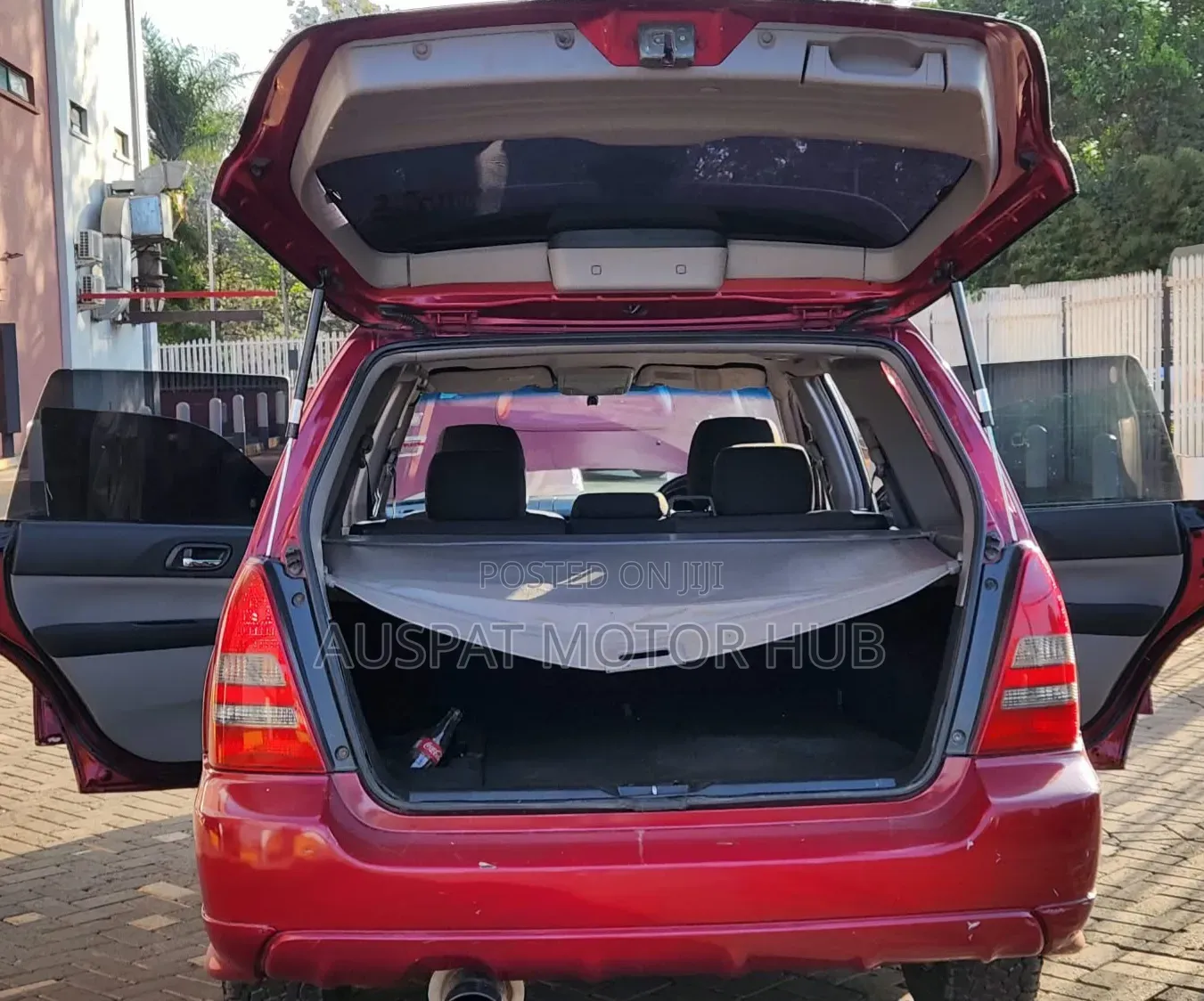 Subaru Forester Automatic 2003 Red