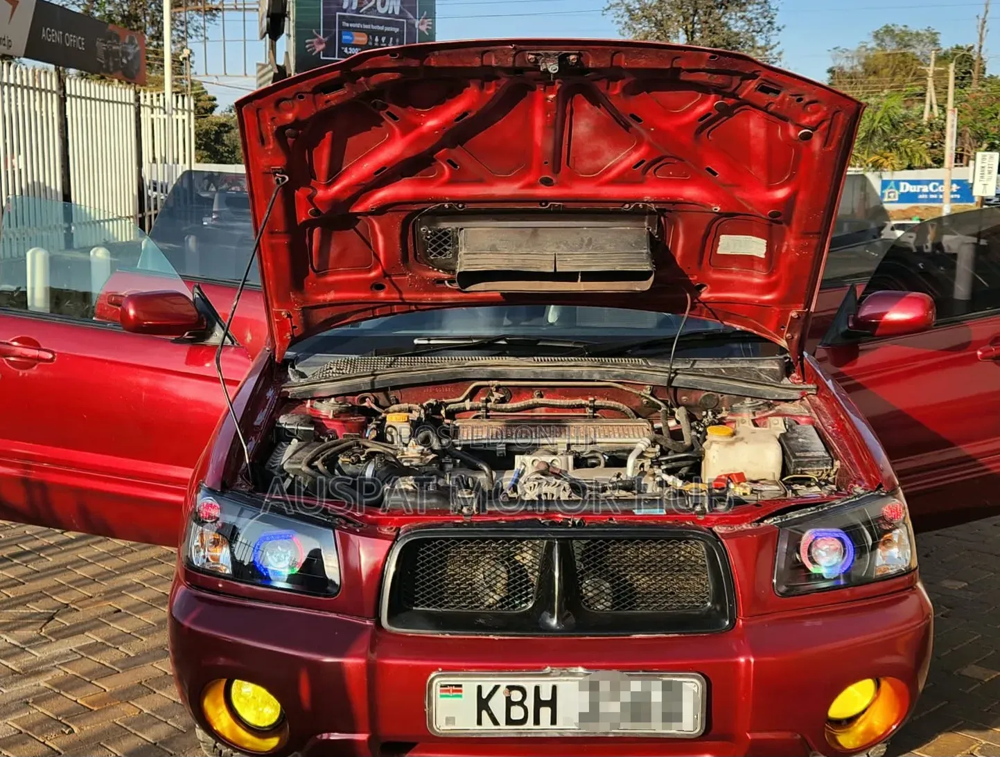 Subaru Forester Automatic 2003 Red