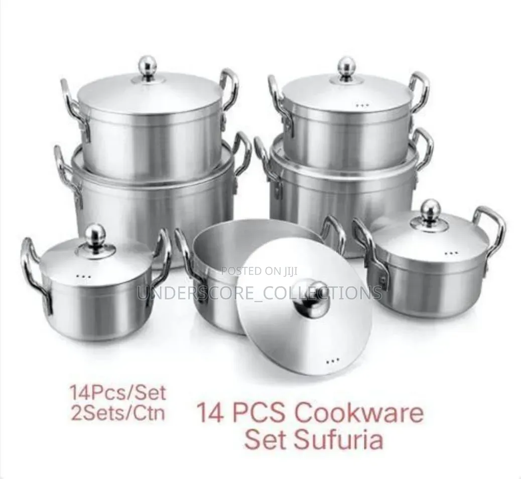 Tornado Aluminum Cookware