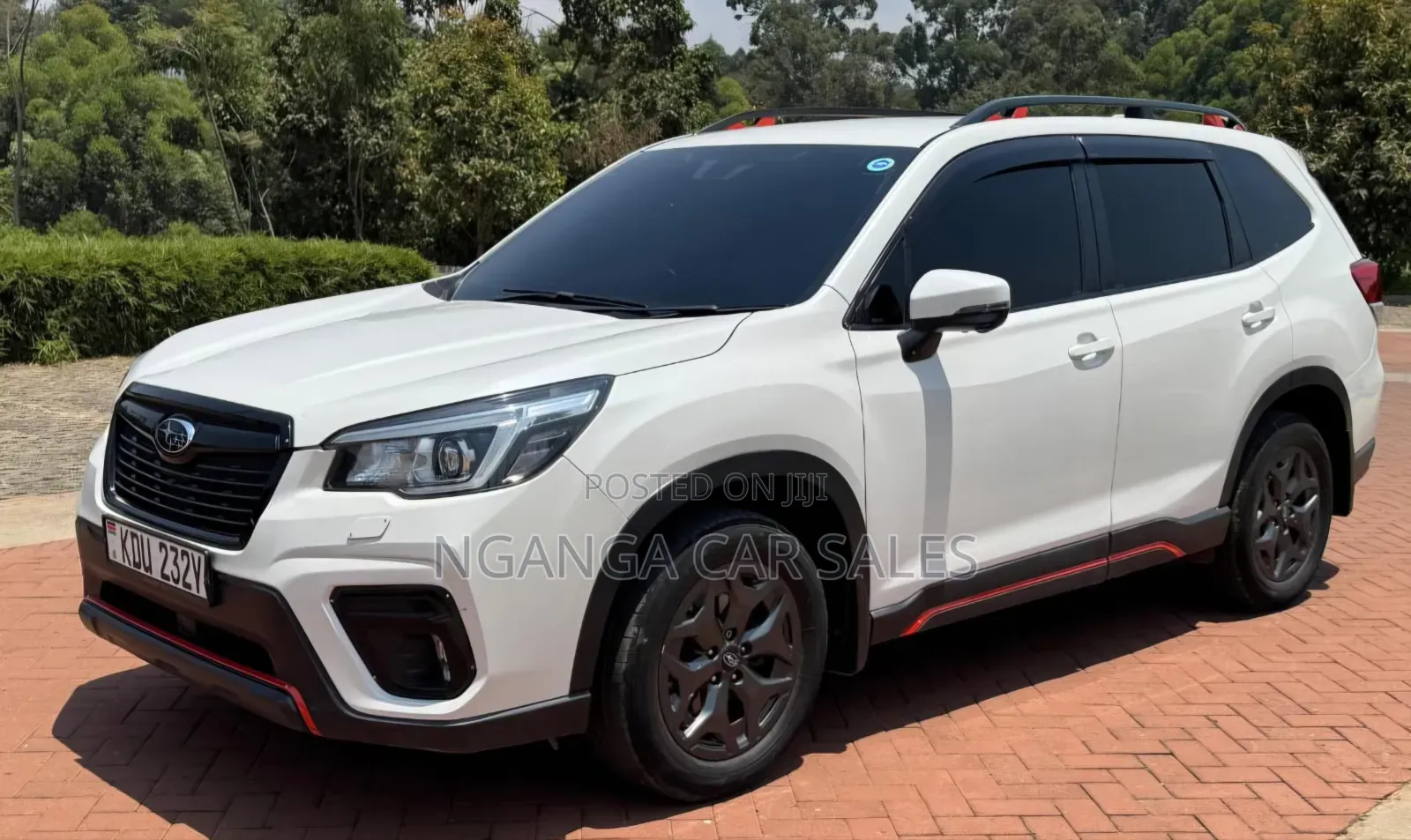 Subaru Forester 2019 White