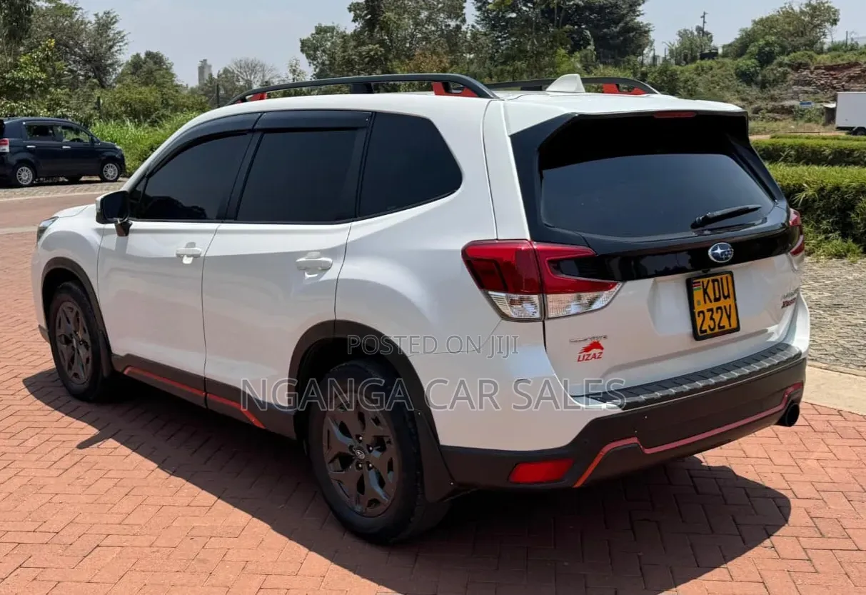 Subaru Forester 2019 White